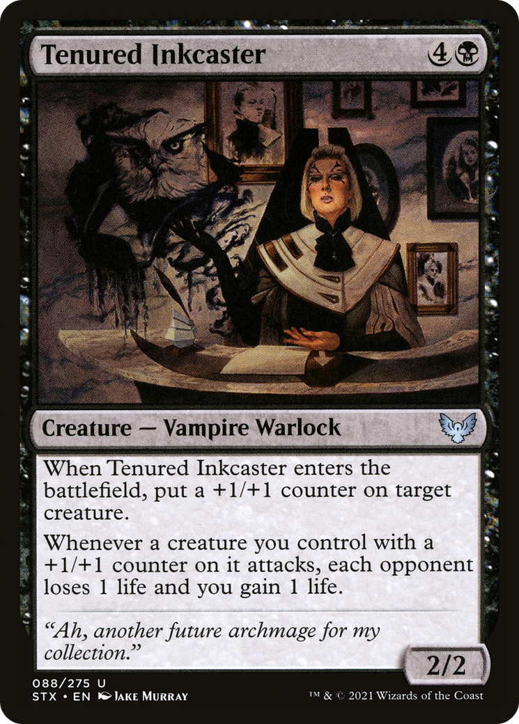 Image of Tenured Inkcaster (STX-088) - Strixhaven: School of Mages