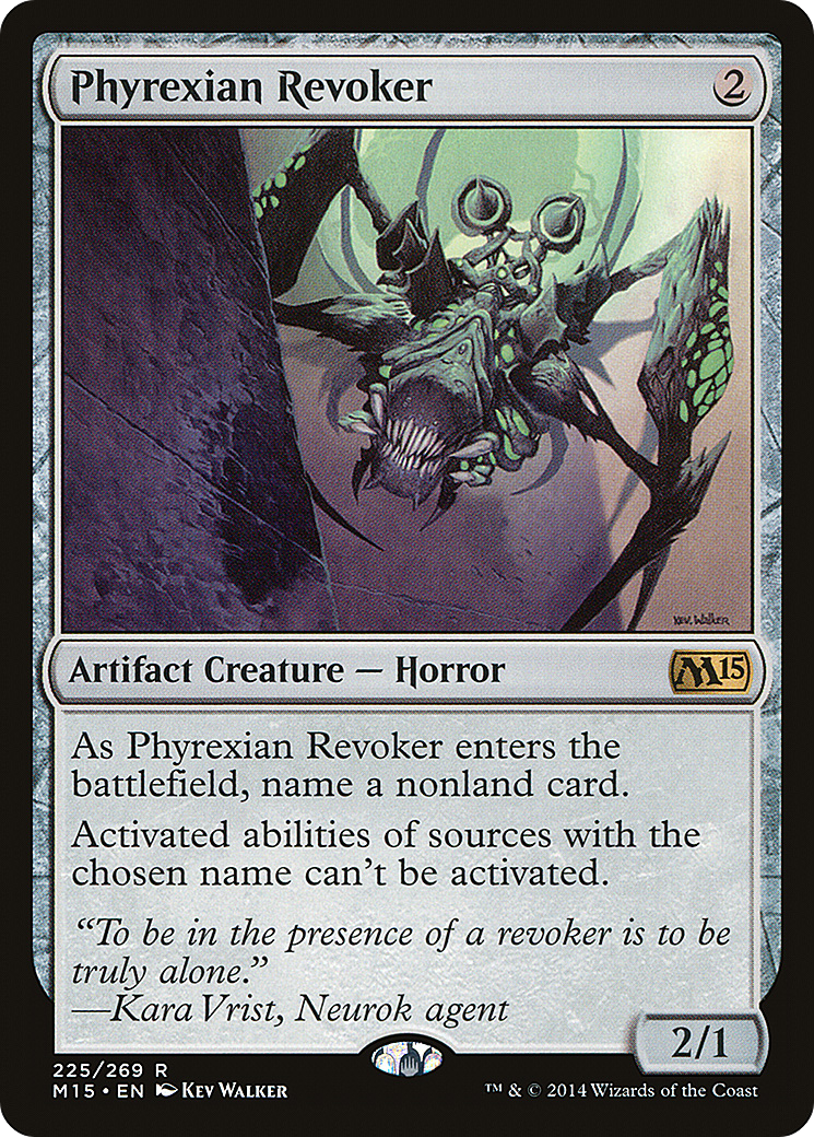 Image of Phyrexian Revoker (M15-225) - Magic 2015 Foil