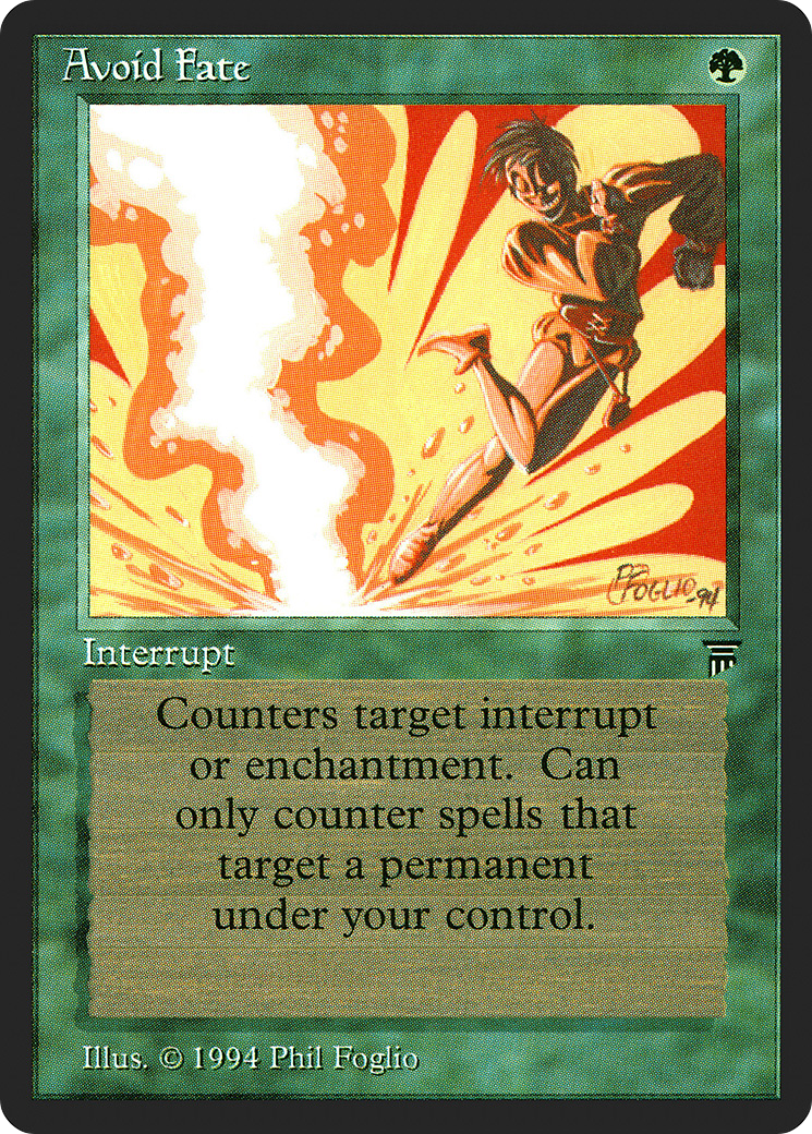 Image of Avoid Fate (LEG-) - Legends
