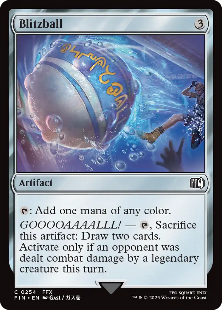 Image of Blitzball (FIN-254) - FINAL FANTASY