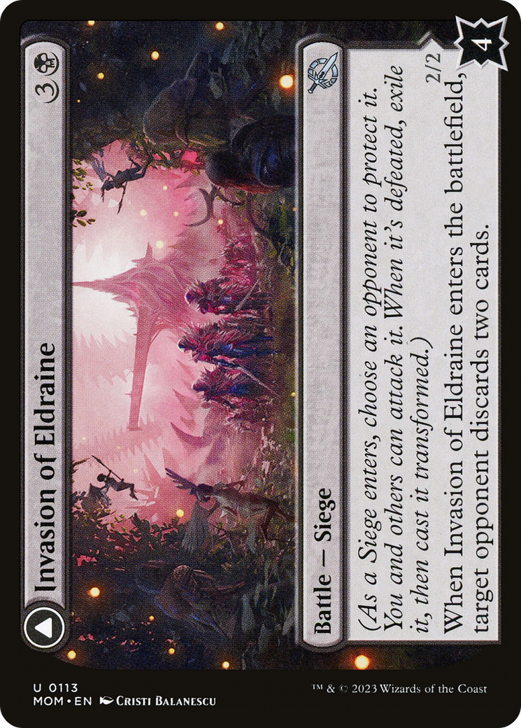Image of Invasion of Eldraine (MOM-113) - March of the Machine Foil