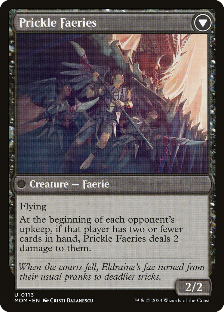 Image of Invasion of Eldraine (MOM-113) - March of the Machine Foil