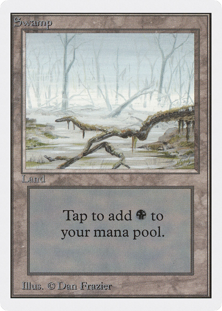 Image of Swamp (A) (2ED-) - Unlimited Edition