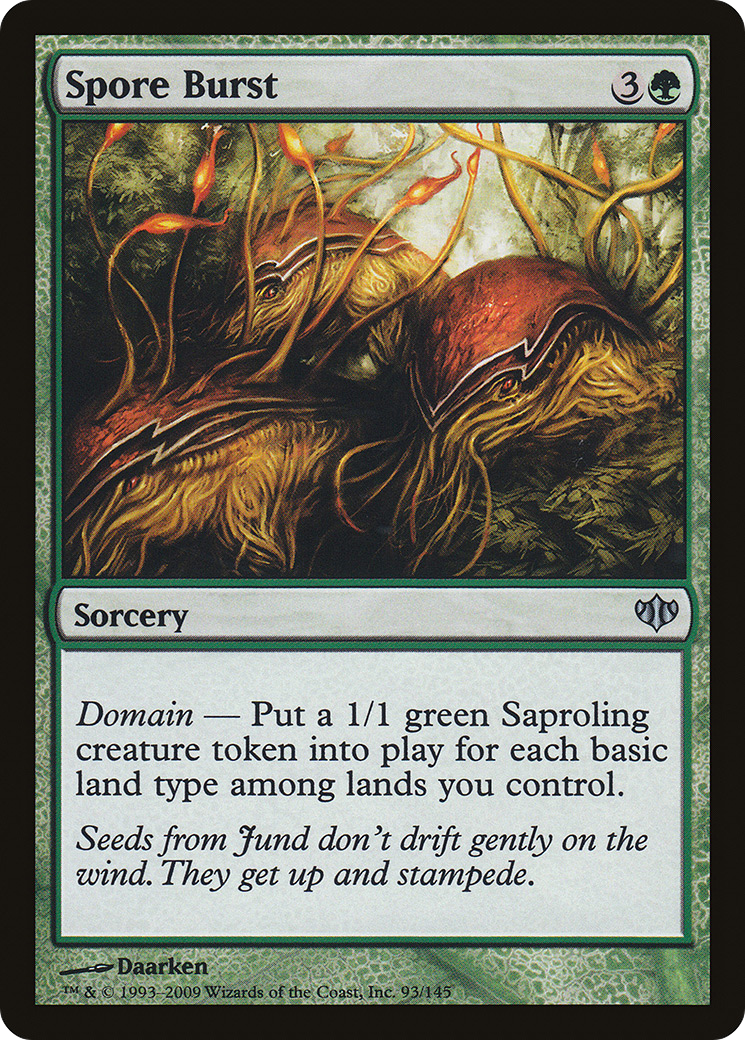 Image of Spore Burst (CON-093) - Conflux