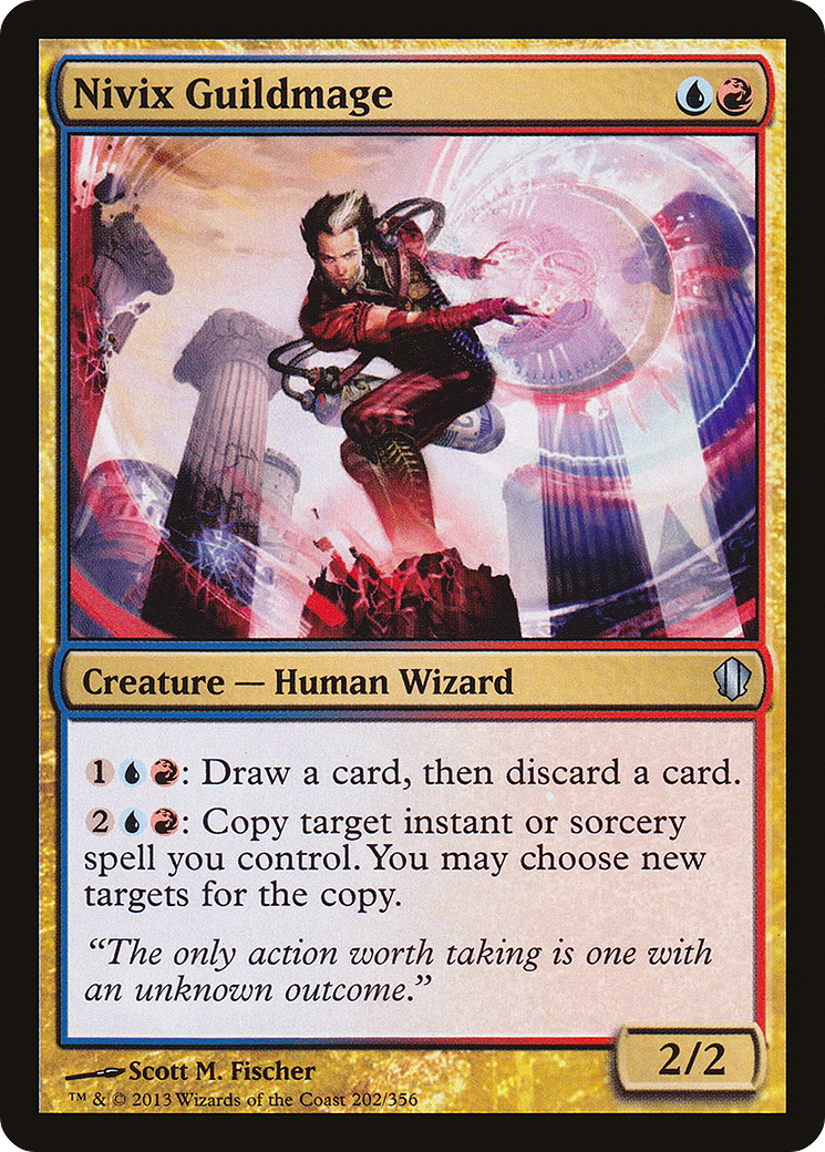 Image of Nivix Guildmage (C13-202) - Commander 2013
