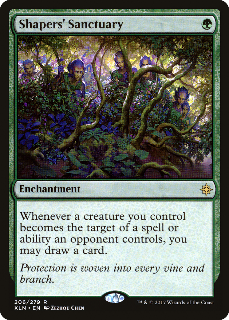 Image of Shapers' Sanctuary (XLN-206) - Ixalan Foil