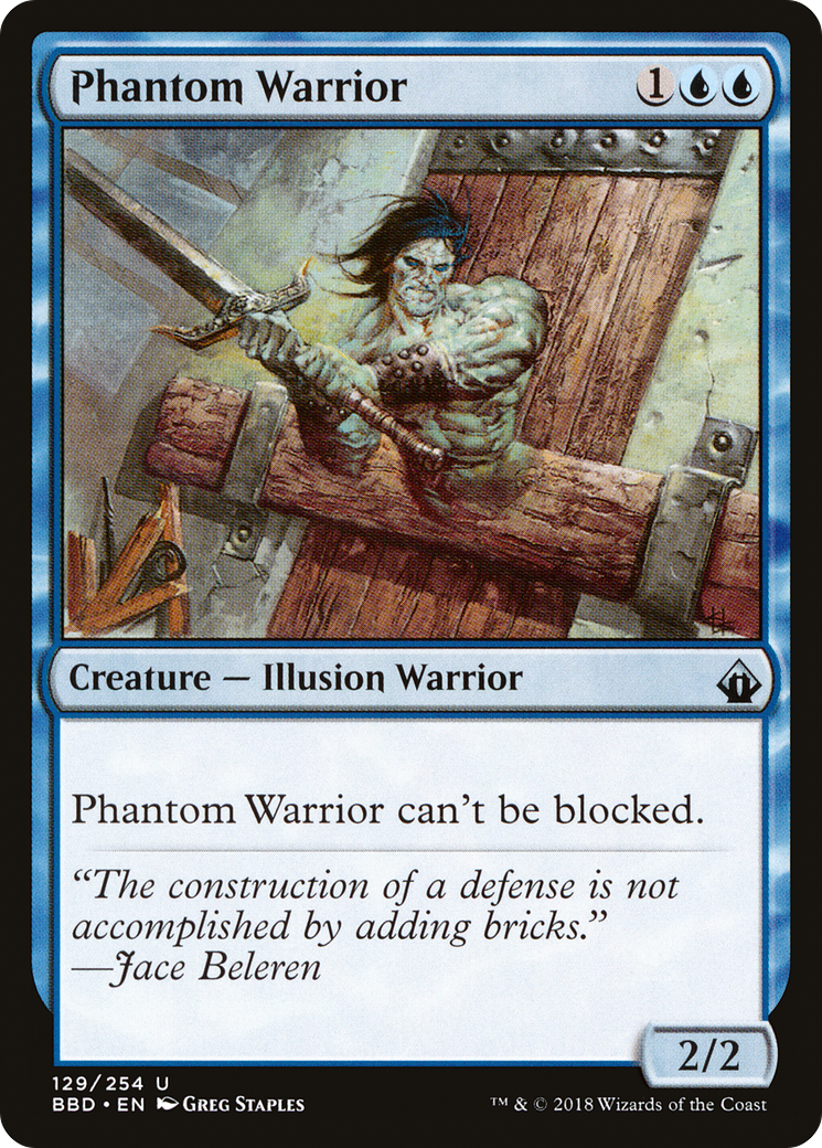 Image of Phantom Warrior (BBD-129) - Battlebond