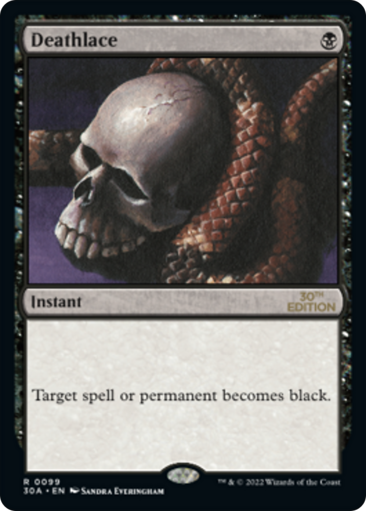 Image of Deathlace (30A-099) - 30th Anniversary Edition