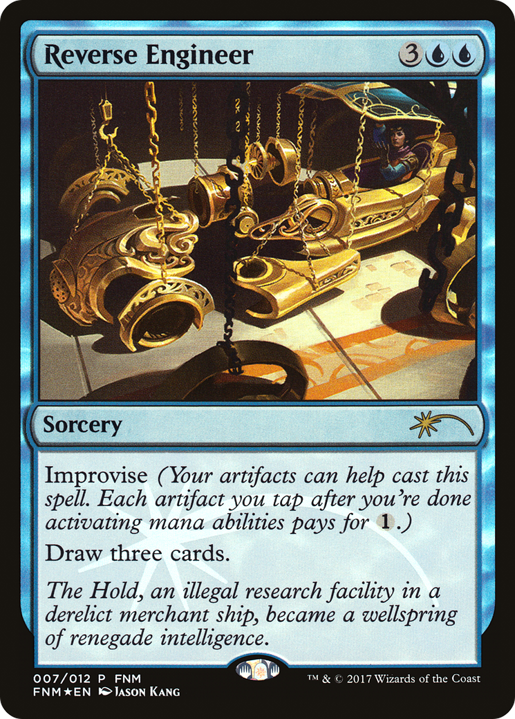 Image of Reverse Engineer (FNM-007) - Friday Night Magic 2017 Foil
