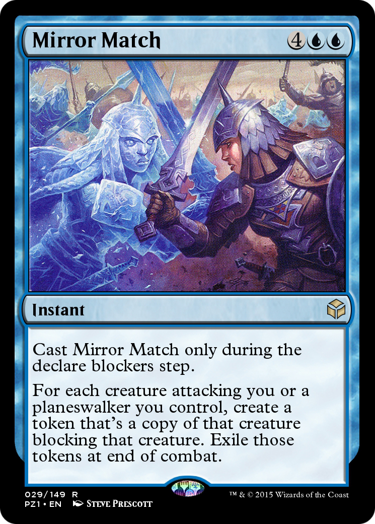 Image of Mirror Match (PZ1-029) - Legendary Cube Prize Pack