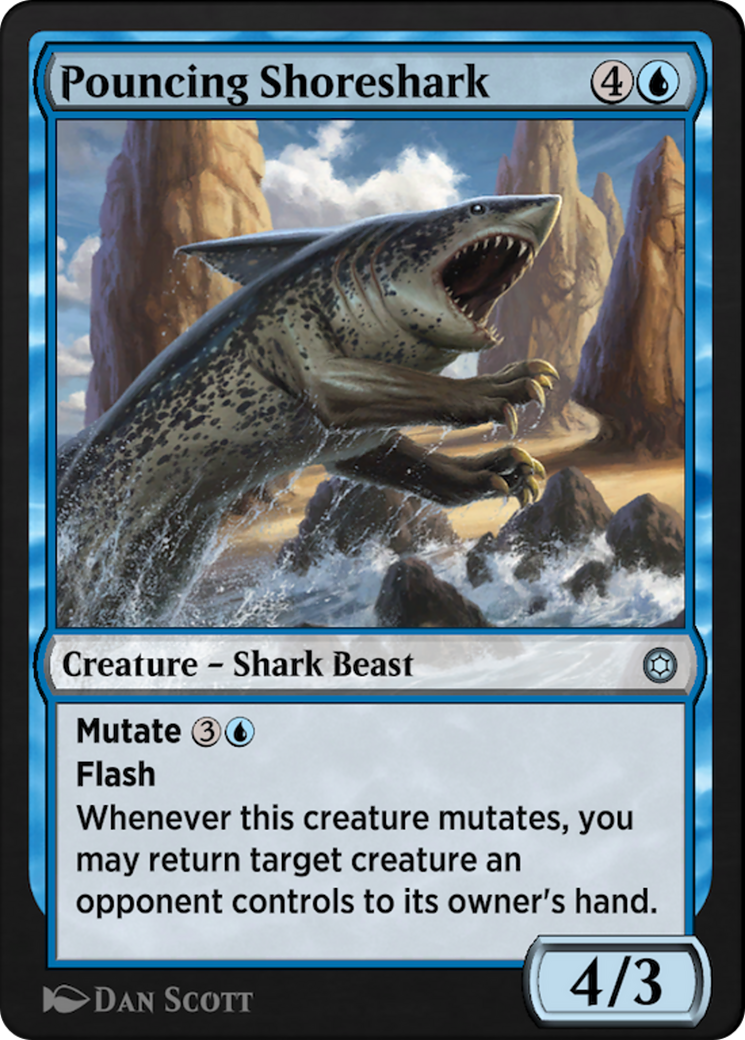 Image of Pouncing Shoreshark (HBG-908) - Alchemy Horizons: Baldur's Gate