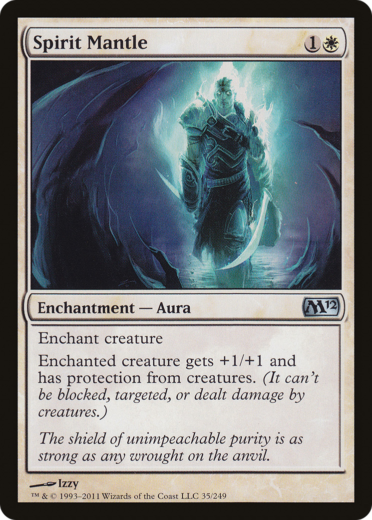 Image of Spirit Mantle (M12-035) - Magic 2012