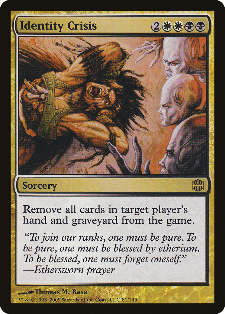 Image of Identity Crisis (ARB-081) - Alara Reborn Foil