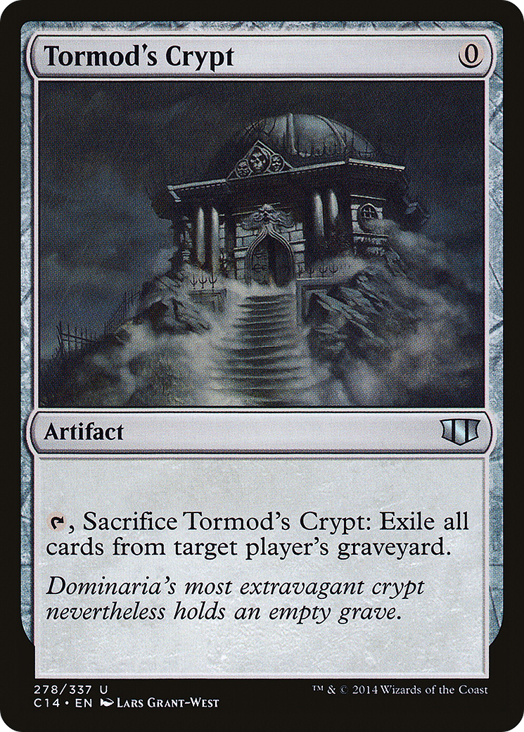 Image of Tormod's Crypt (C14-278) - Commander 2014