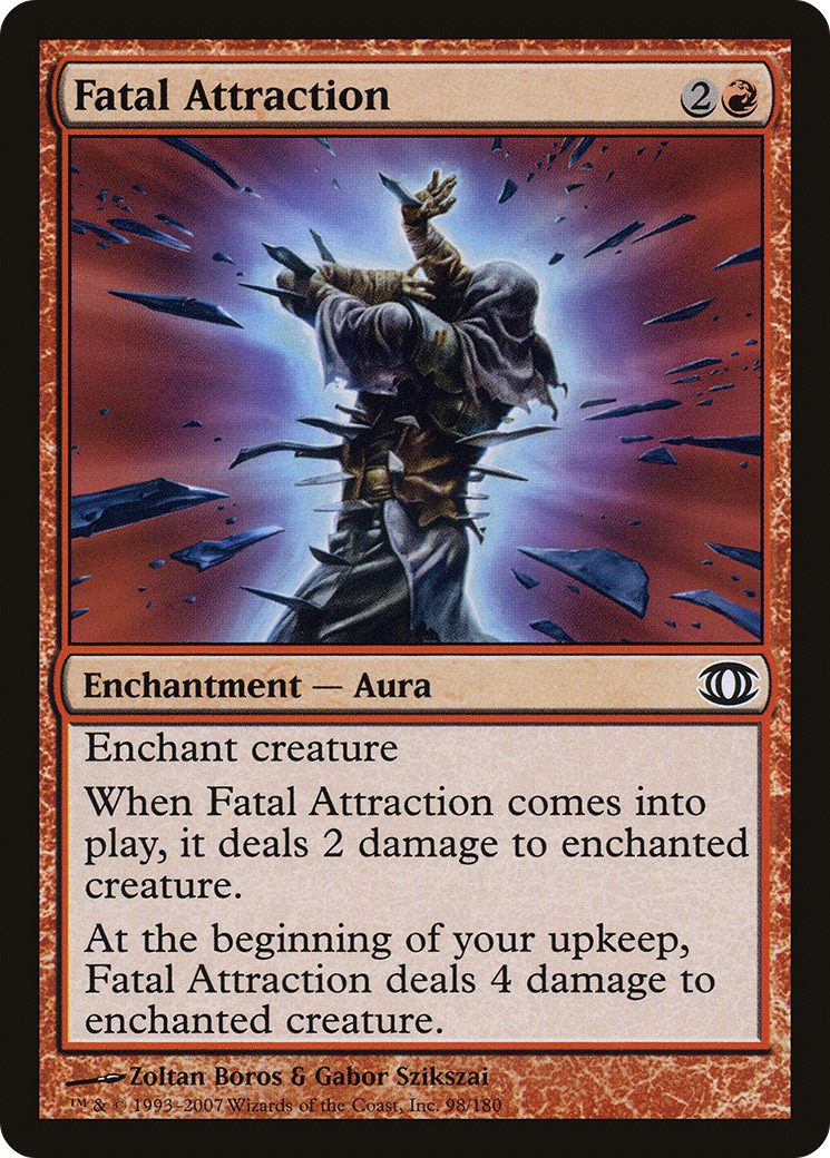 Image of Fatal Attraction (FUT-098) - Future Sight Foil