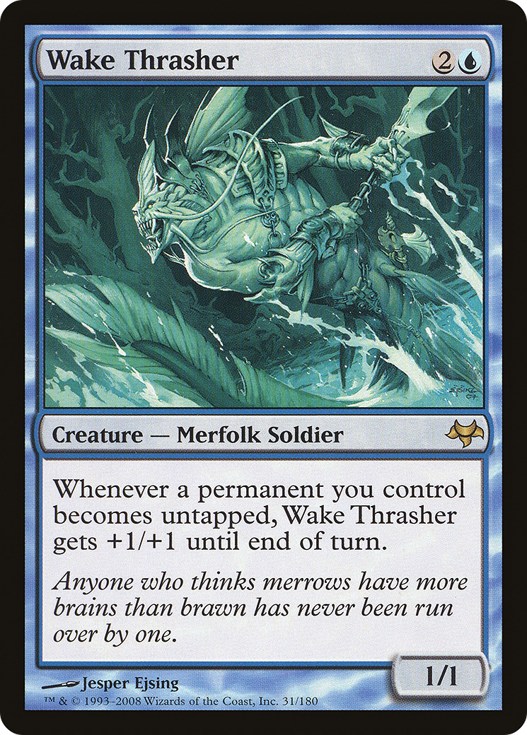 Image of Wake Thrasher (EVE-031) - Eventide Foil