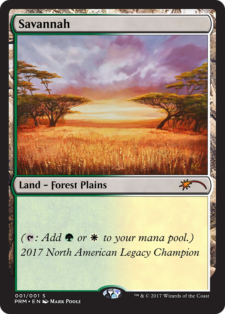 Image of Savannah (OLGC-2017NA) - Legacy Championship