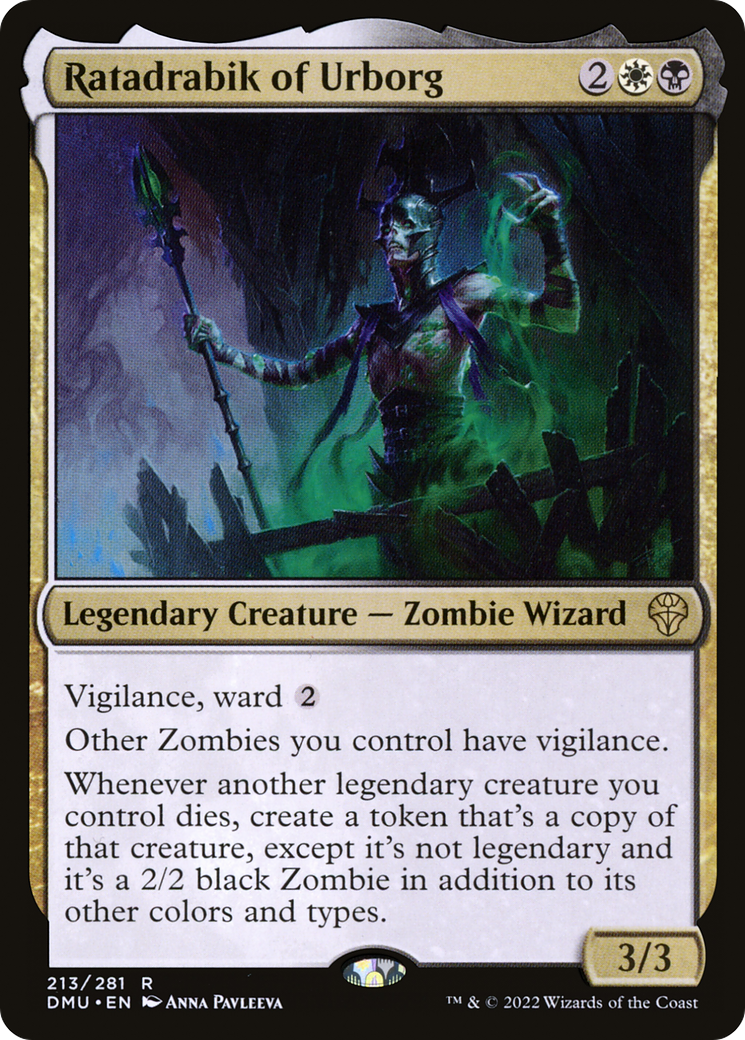 Image of Ratadrabik of Urborg (DMU-213) - Dominaria United