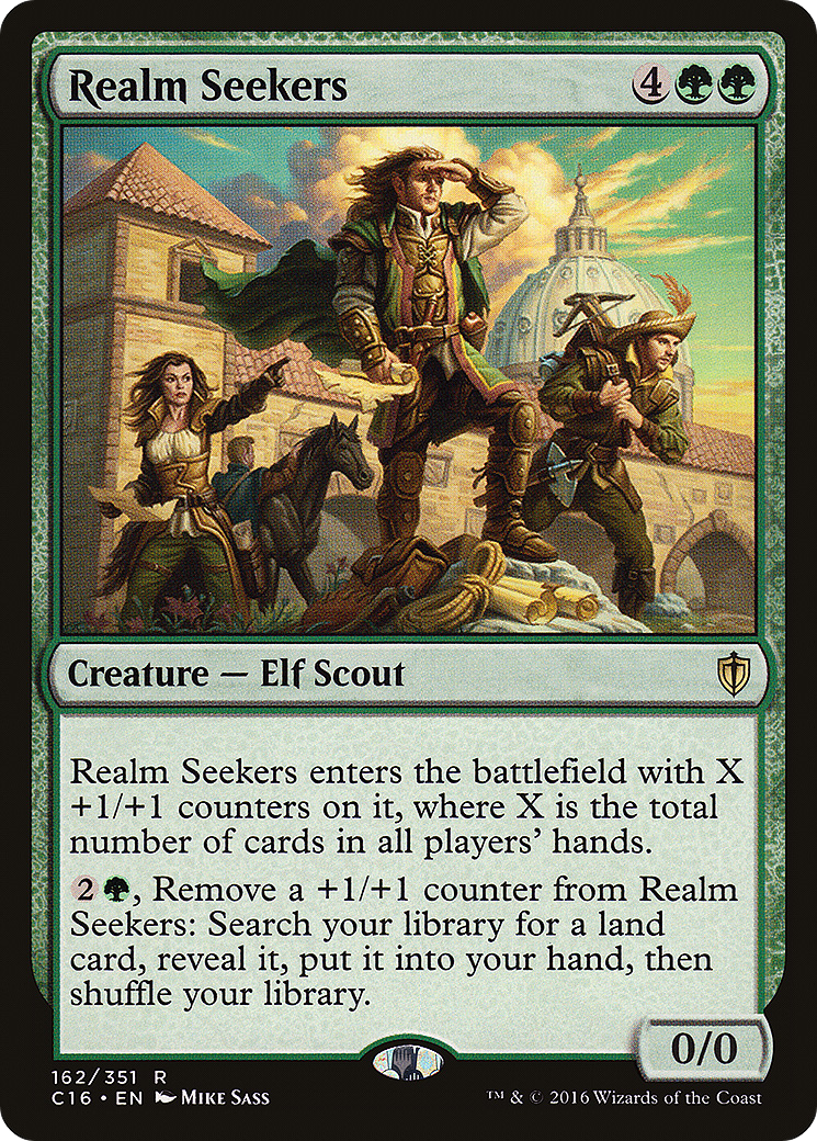 Image of Realm Seekers (C16-162) - Commander 2016