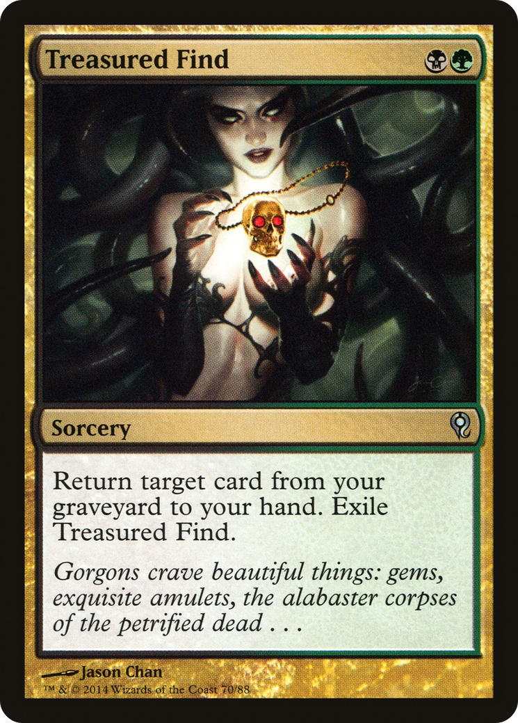 Image of Treasured Find (DDM-070) - Duel Decks: Jace vs. Vraska