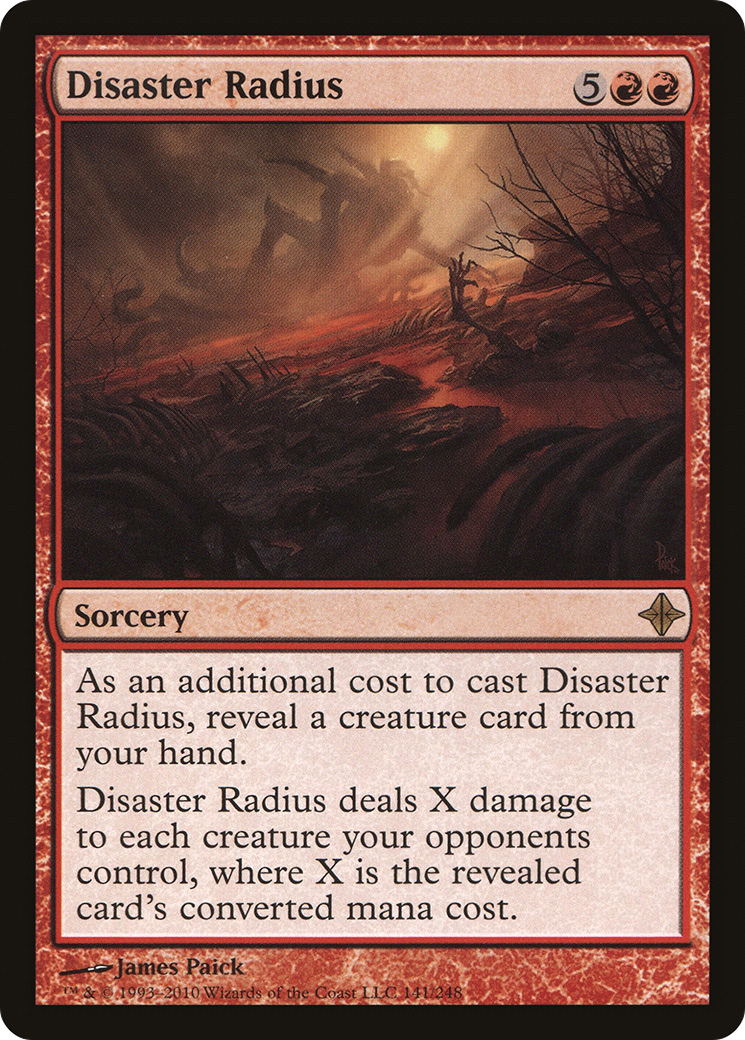 Image of Disaster Radius (ROE-141) - Rise of the Eldrazi