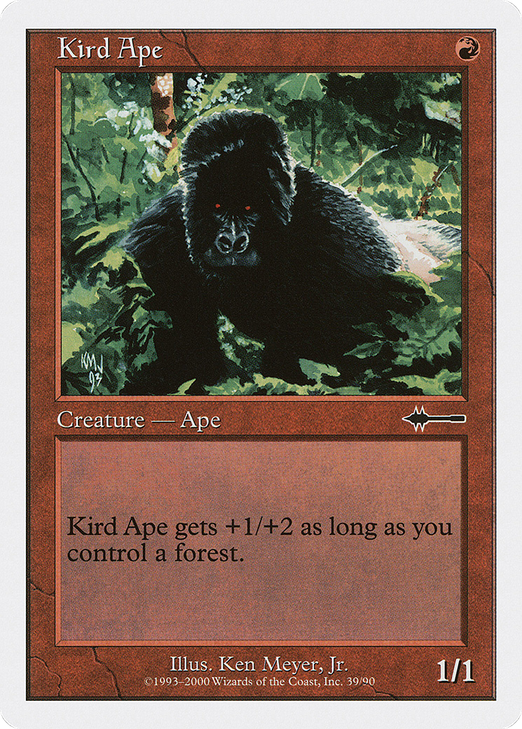 Image of Kird Ape (BTD-039) - Beatdown Box Set