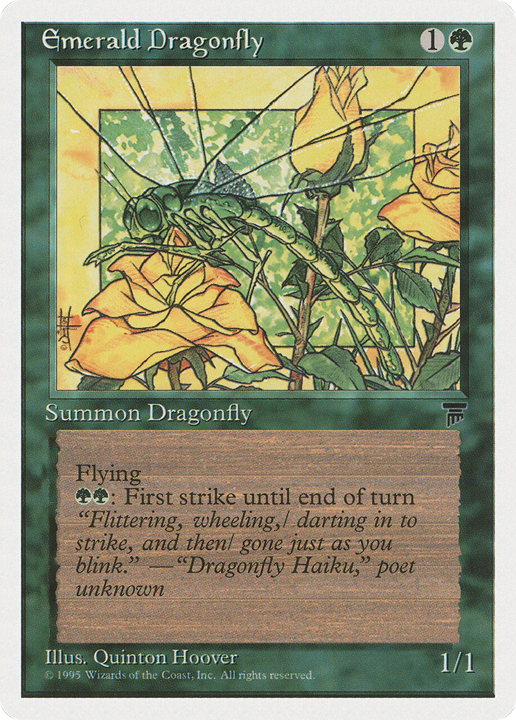 Image of Emerald Dragonfly (CHR-) - Chronicles