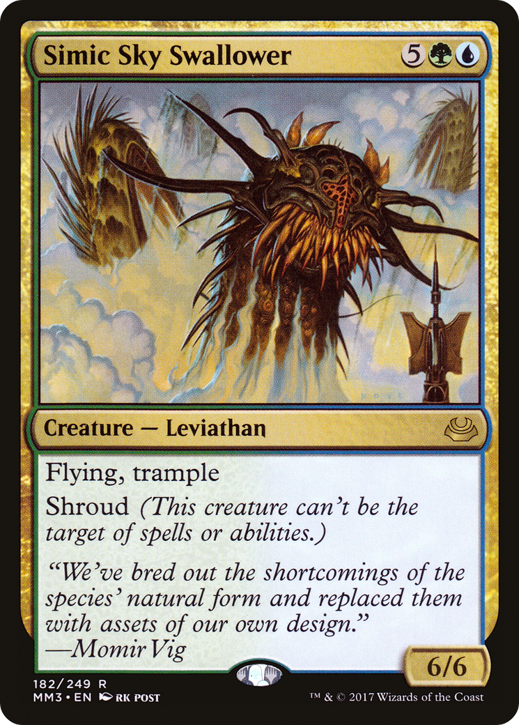 Image of Simic Sky Swallower (MM3-182) - Modern Masters 2017