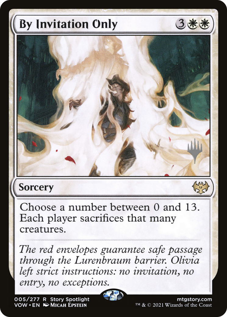 Image of By Invitation Only (PPNEO-005) - Innistrad: Crimson Vow Promos Foil