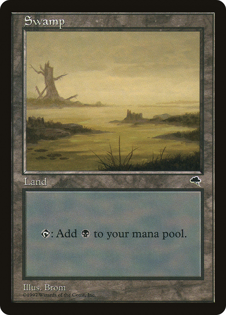 Image of Swamp (River) (TMP-342) - Tempest