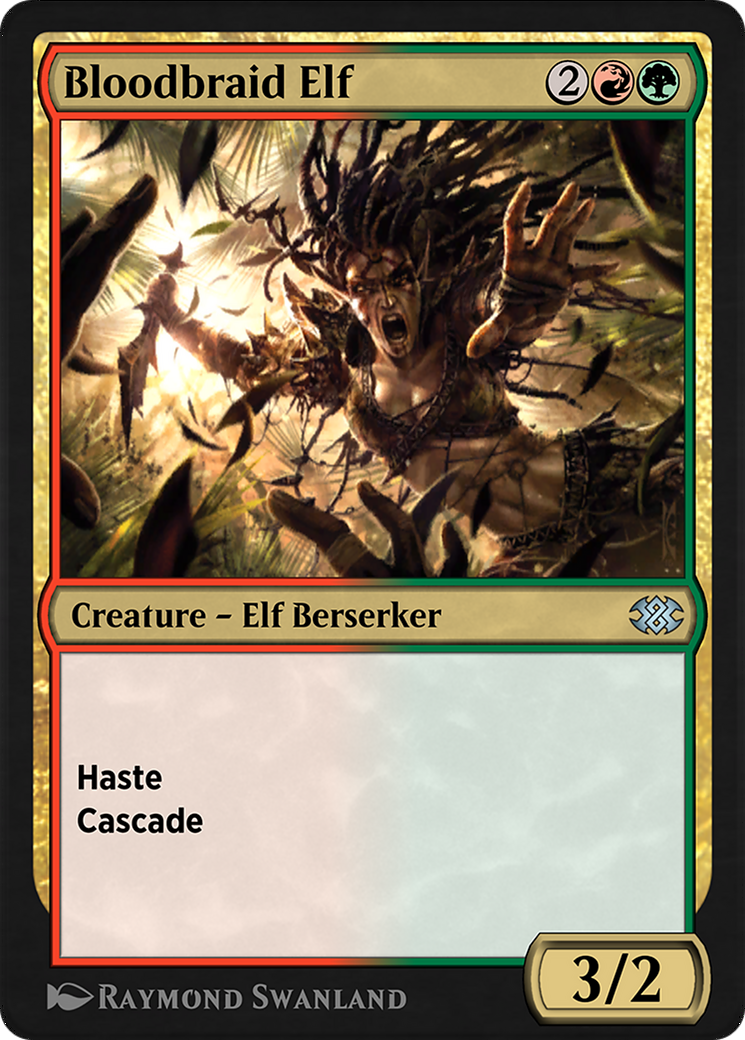 Image of Bloodbraid Elf (HA7-016) - Historic Anthology 7