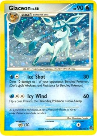 Image of Glaceon 020/100  - Holofoil Deck Exclusives - Holo Rare