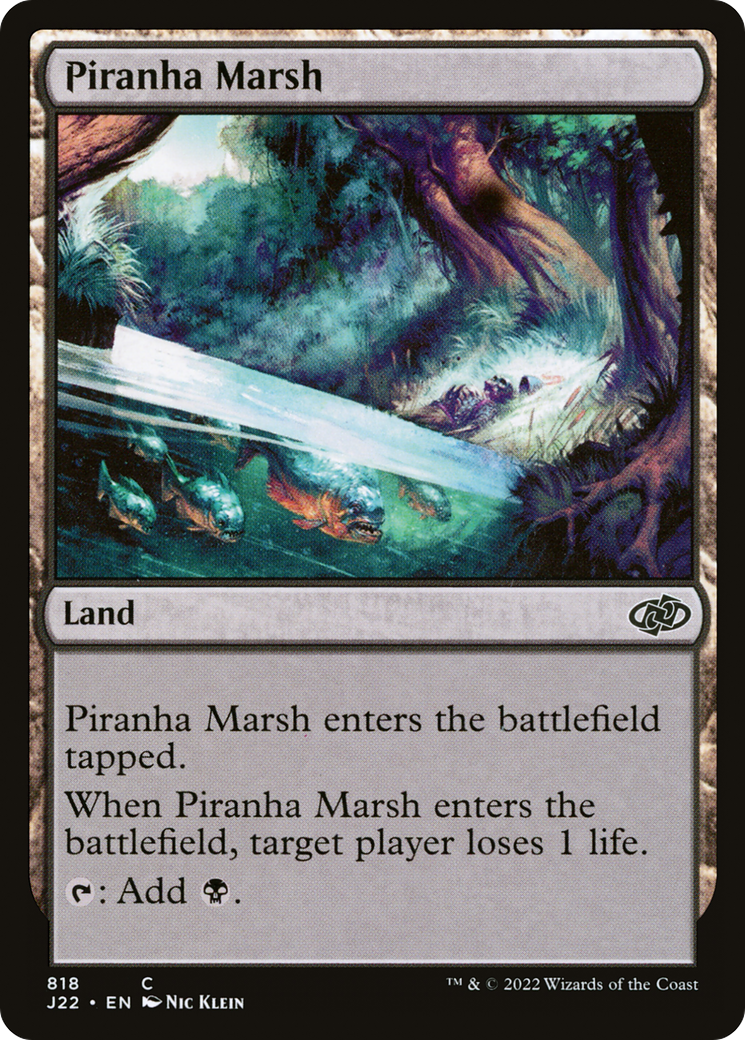 Image of Piranha Marsh (J22-818) - Jumpstart 2022