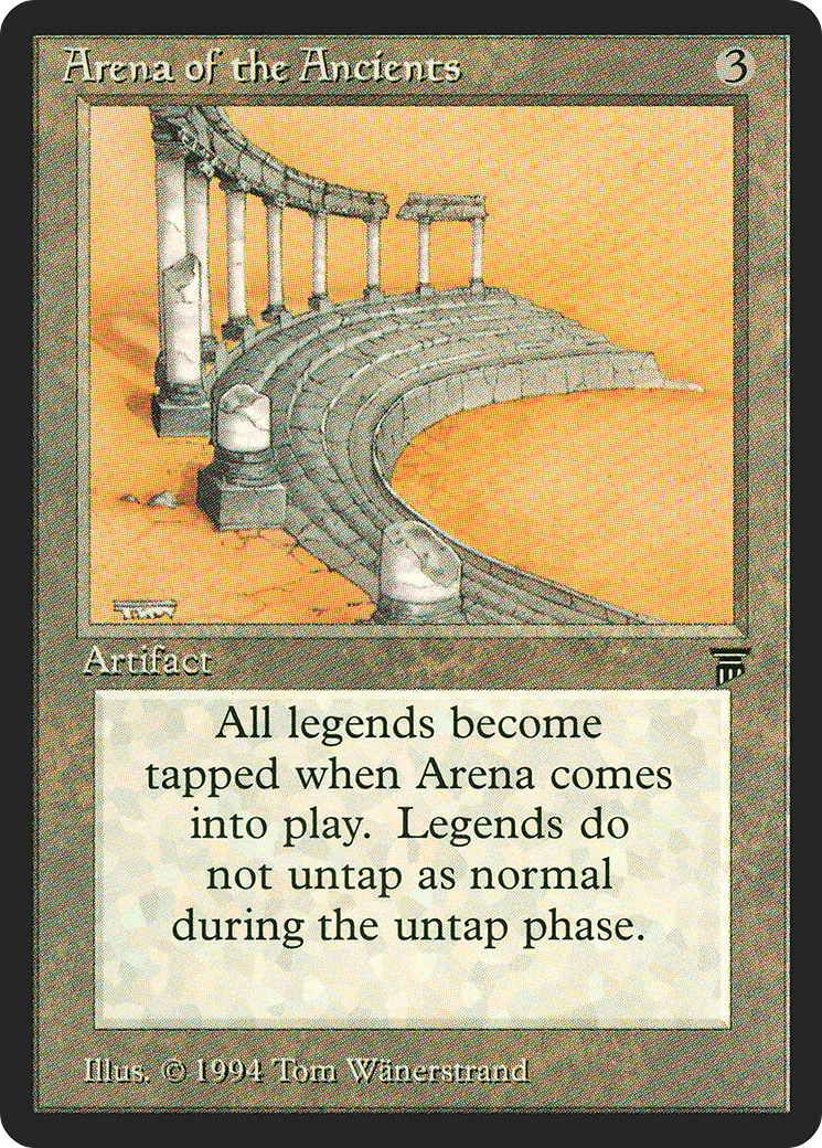 Image of Arena of the Ancients (LEG-) - Legends