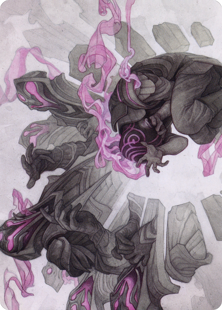 Image of Rise of Extus // Rise of Extus (ASTX-037) - Strixhaven Art Series (Borderless) Foil