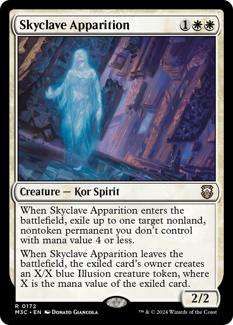 Image of Skyclave Apparition (M3C-172) - Modern Horizons 3 Commander