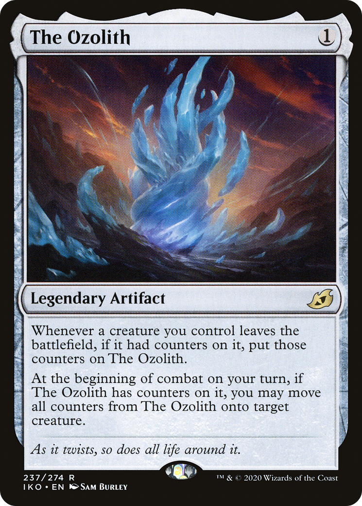 Image of The Ozolith (IKO-237) - Ikoria: Lair of Behemoths Foil