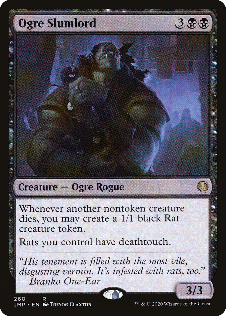 Image of Ogre Slumlord (JMP-260) - Jumpstart