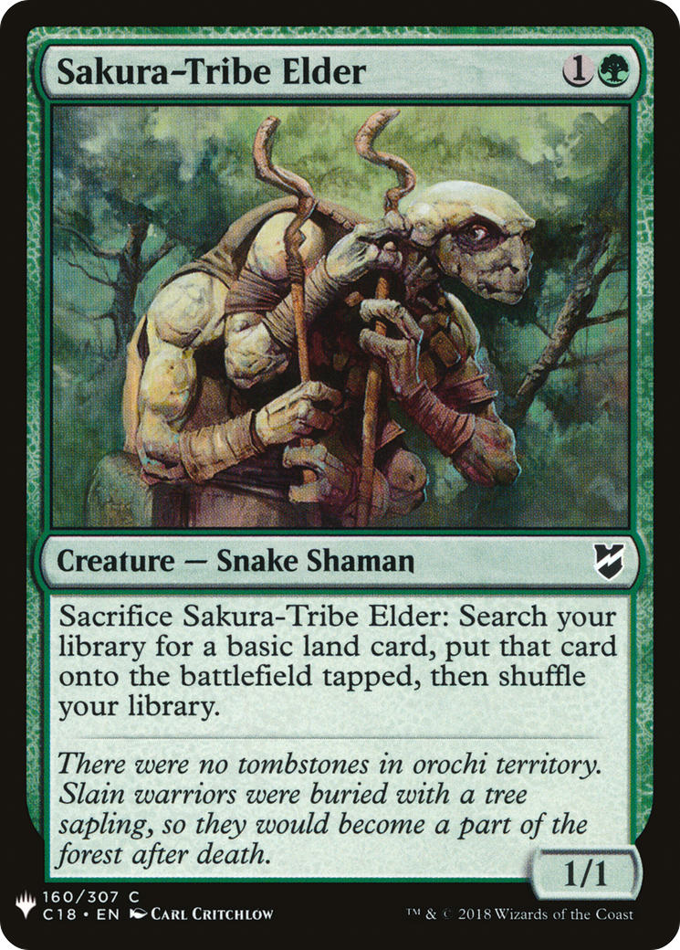 Image of Sakura-Tribe Elder (LIST-C18-160) - The List