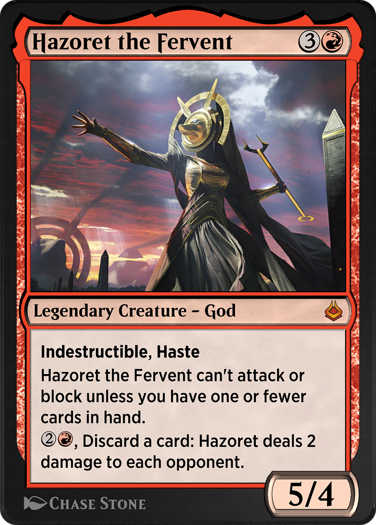 Image of Hazoret the Fervent (AKR-159) - Amonkhet Remastered