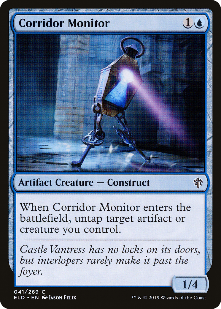 Image of Corridor Monitor (ELD-041) - Throne of Eldraine