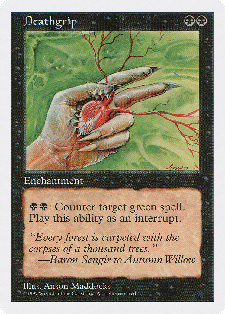 Image of Deathgrip (5ED-) - Fifth Edition