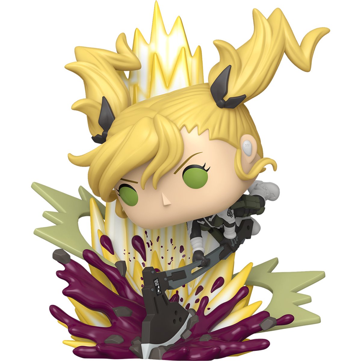 Image of Kaiju No. 8 Kikoru Shinomiya (Axe Slam) Deluxe Funko Pop! Vinyl Figure #2249