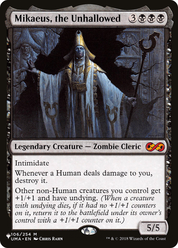 Image of Mikaeus, the Unhallowed (LIST-UMA-106) - The List