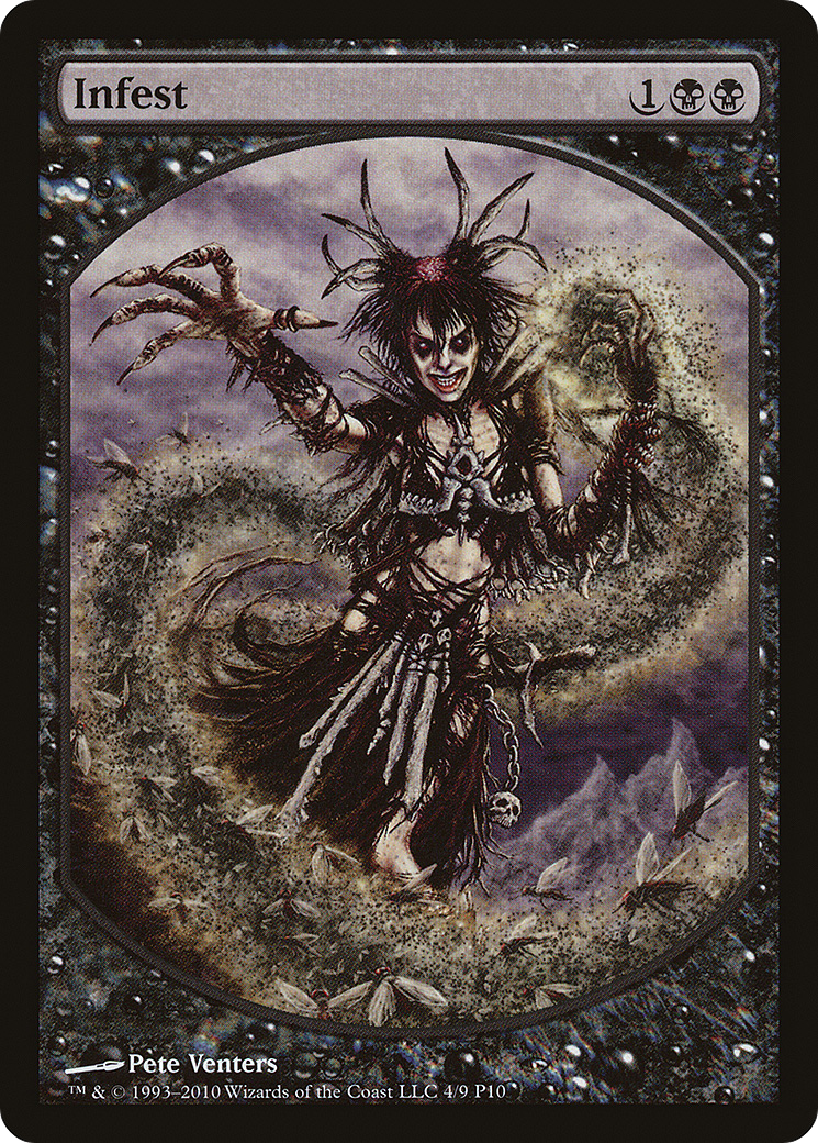 Image of Infest (MPRP-004) - Magic Player Rewards 2010