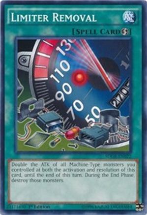 Image of Limiter Removal (SDGR-EN022) - Structure Deck: Geargia Rampage 1st Edition