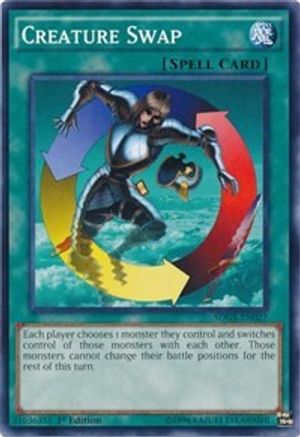 Image of Creature Swap (SDGR-EN027) - Structure Deck: Geargia Rampage 1st Edition