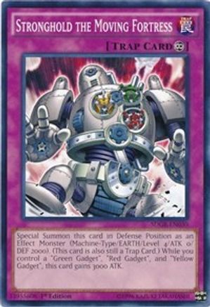 Image of Stronghold the Moving Fortress (SDGR-EN030) - Structure Deck: Geargia Rampage 1st Edition