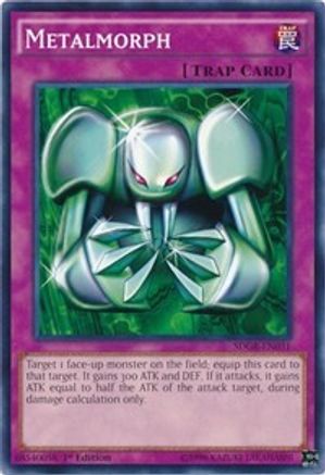 Image of Metalmorph (SDGR-EN031) - Structure Deck: Geargia Rampage 1st Edition