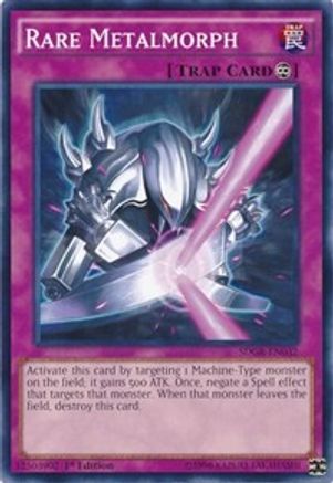 Image of Rare Metalmorph (SDGR-EN032) - Structure Deck: Geargia Rampage 1st Edition